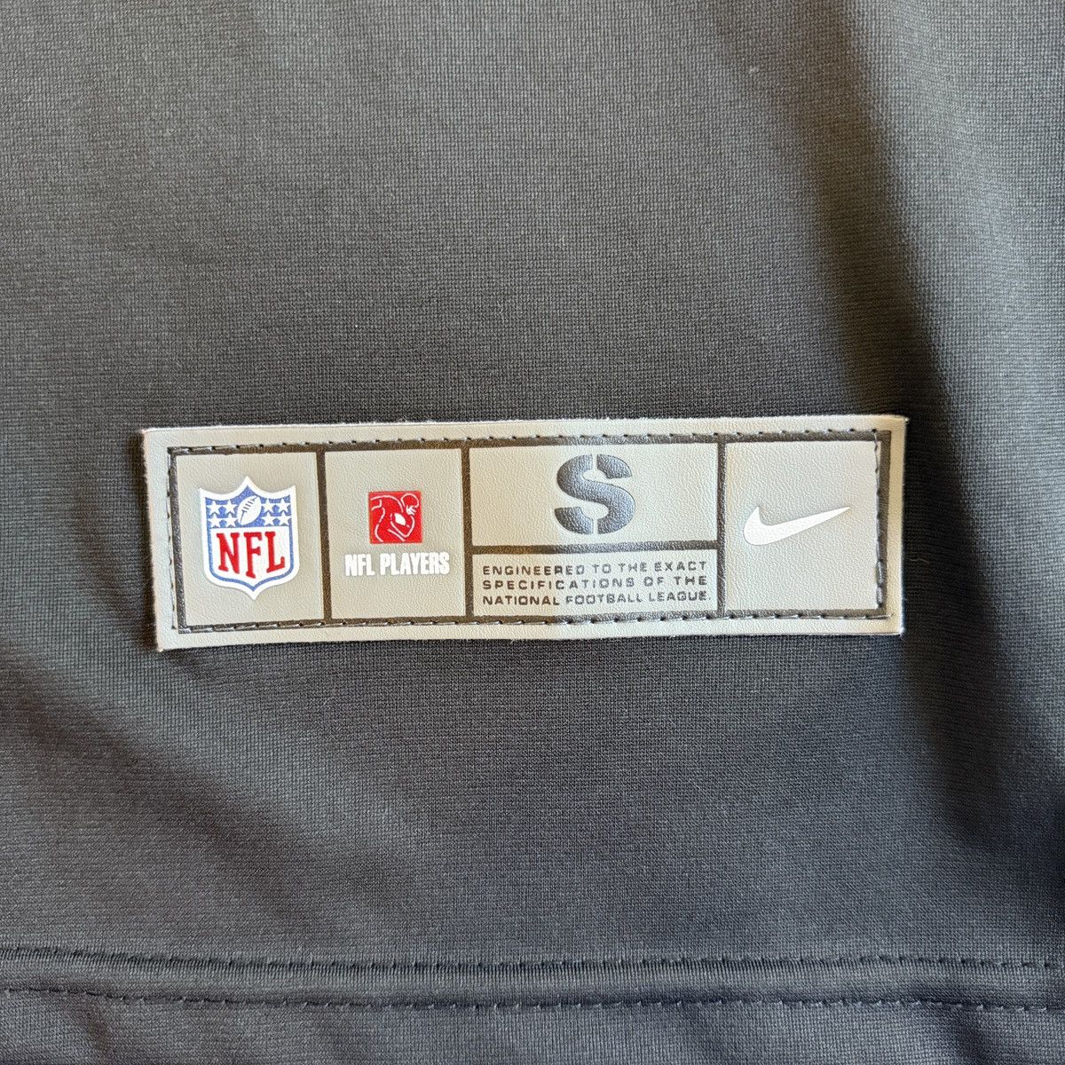 Nike Men San Francisco 49ers 19 Deebo Samuel Black 2023 Jersey Size US S / EU 44-46 / 1 - 3 Thumbnail