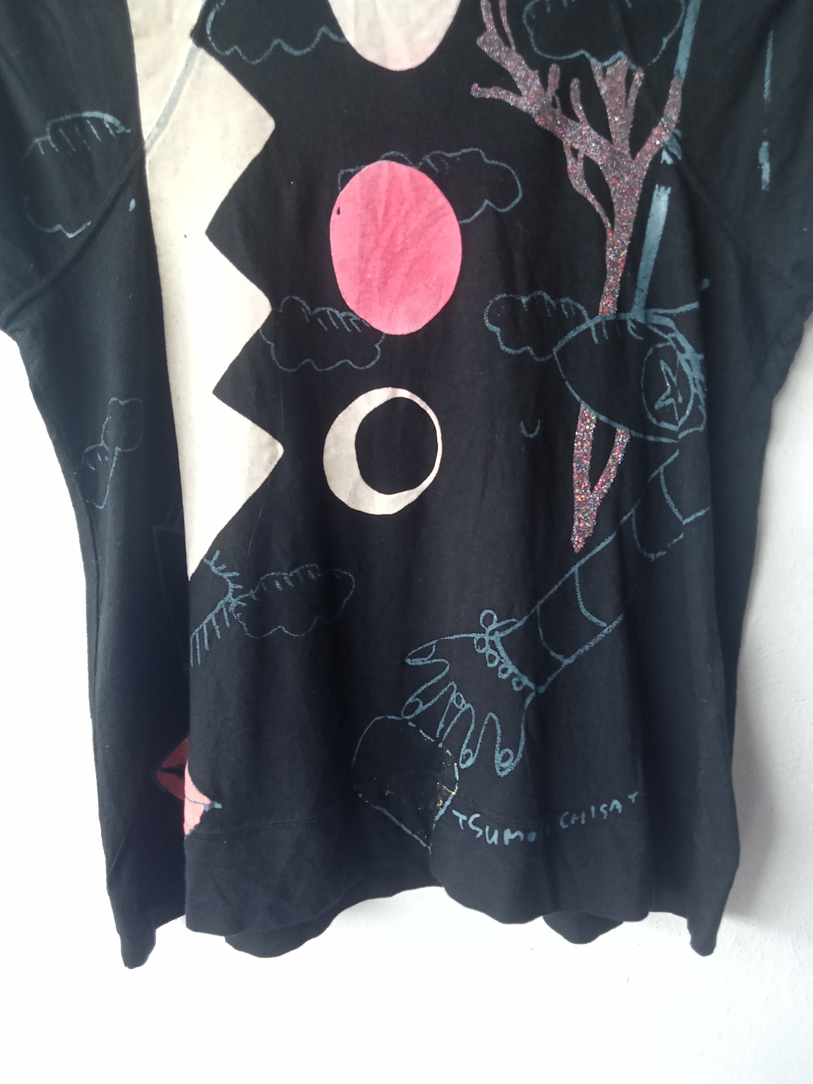 Issey Miyake Tsumori Chisato Pop Art Graphics Croptop Size S / US 4 / IT 40 - 3 Thumbnail
