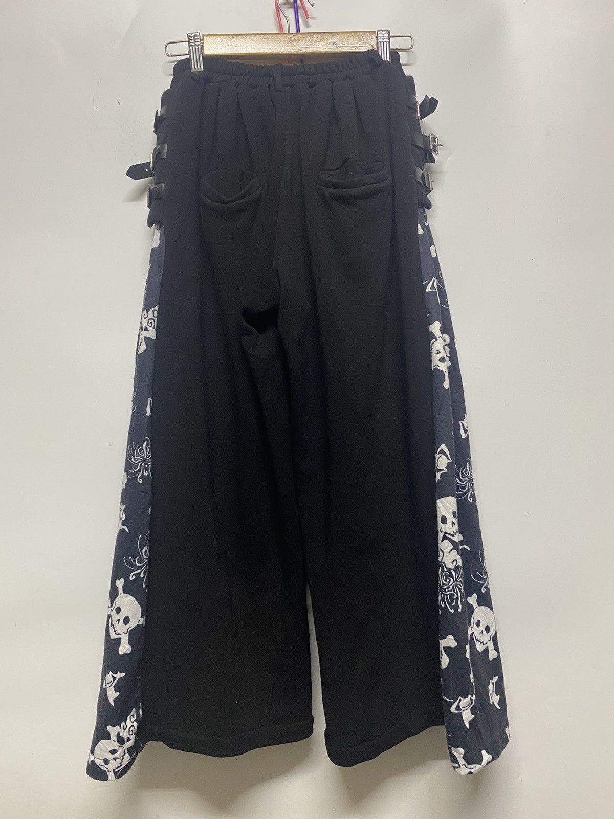 If Six Was Nine Japanese Brand NieR Wide Leg Punk Style Fashion Size 28" / US 6 / IT 42 - 7 Thumbnail