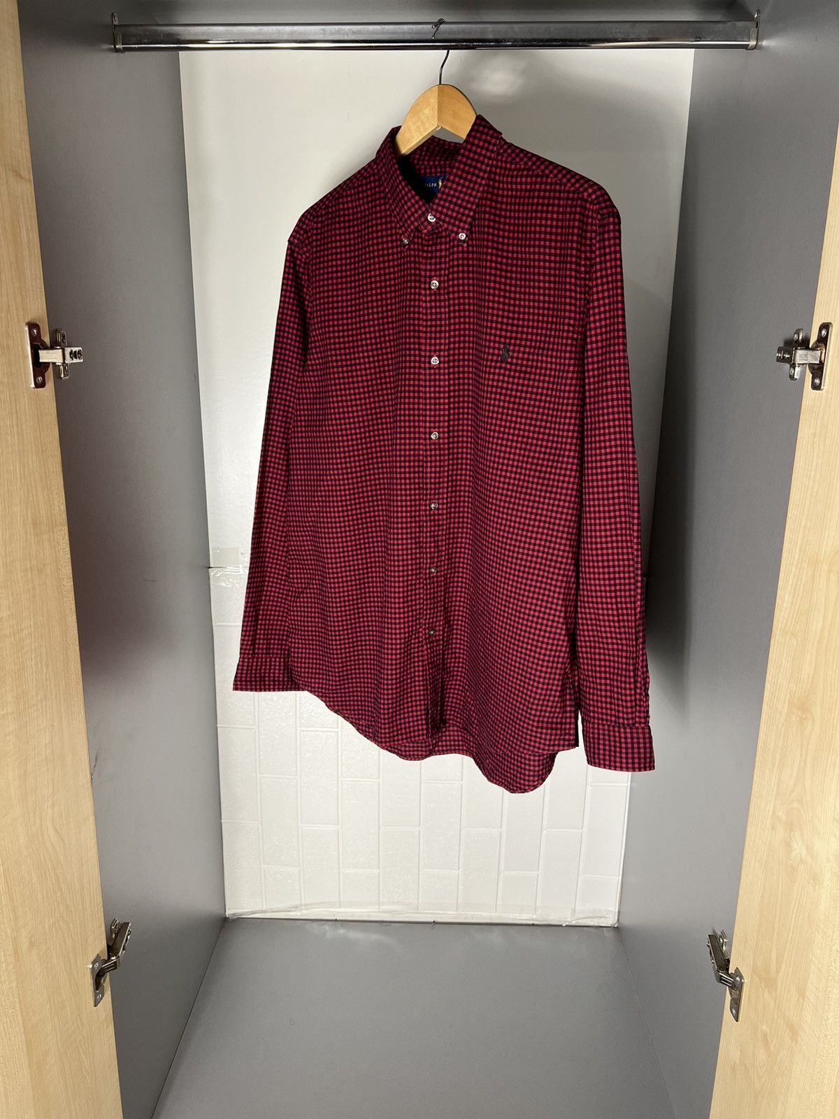 Polo Ralph Lauren VINTAGE POLO RALPH LAUREN FLANNEL DESIGNER CASUAL Y2K 90s Size US XL / EU 56 / 4 - 4 Thumbnail