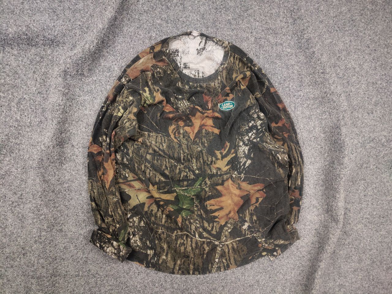 Mossy Oaks Vintage Mossy Oak Realtree Long sleeve Range Rover Y2K Style Size US M / EU 48-50 / 2 - 1 Thumbnail