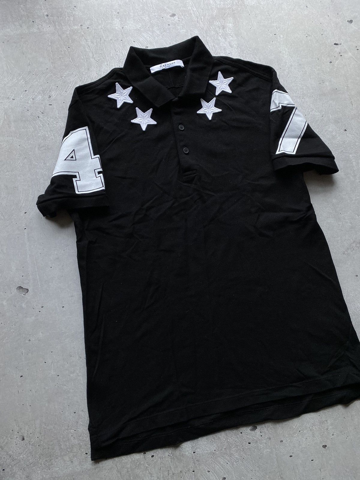 Designer × Givenchy × Luxury Rare Givenchy Paris 47 Star SS15