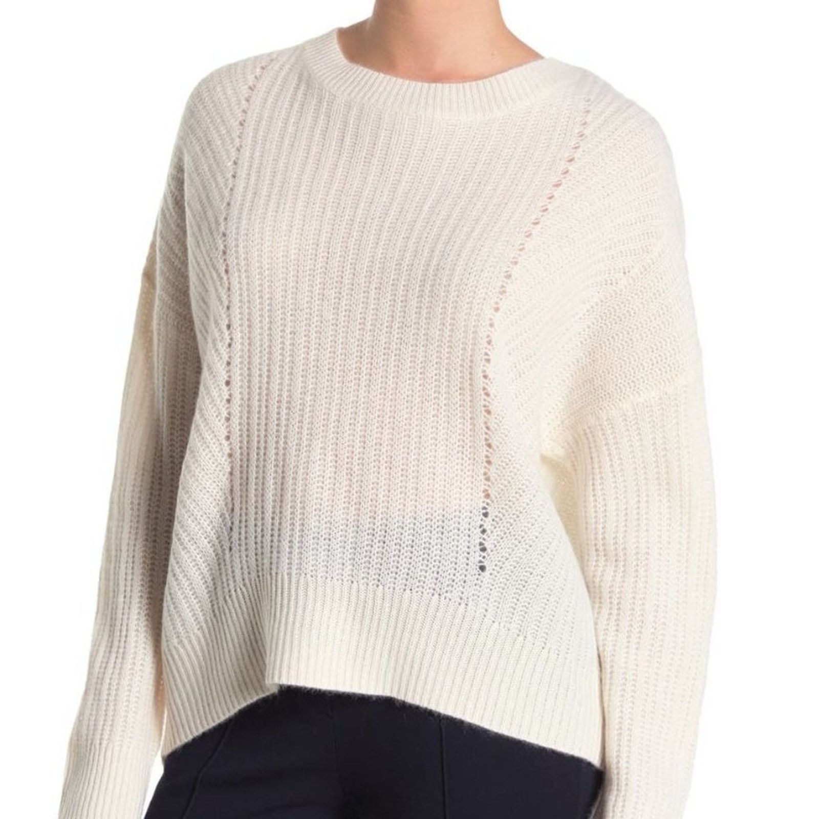 360Cashmere Dolman Sleeve Cashmere Sweater 360 Cashmere Size M / US 6-8 / IT 42-44 - 1 Thumbnail
