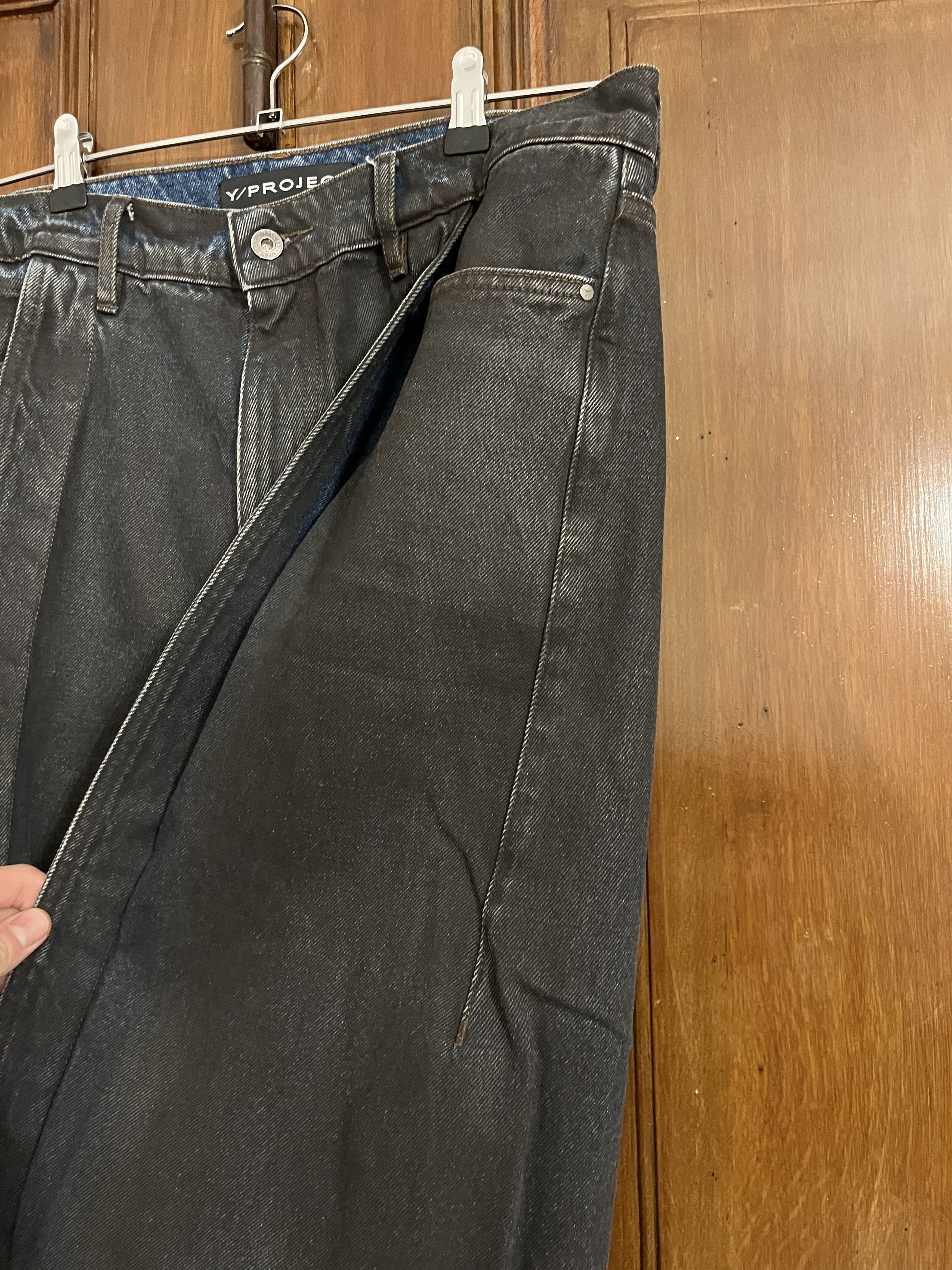 Y/Project Y/Project Baggy Banana Jeans Size US 32 / EU 48 - 7 Thumbnail