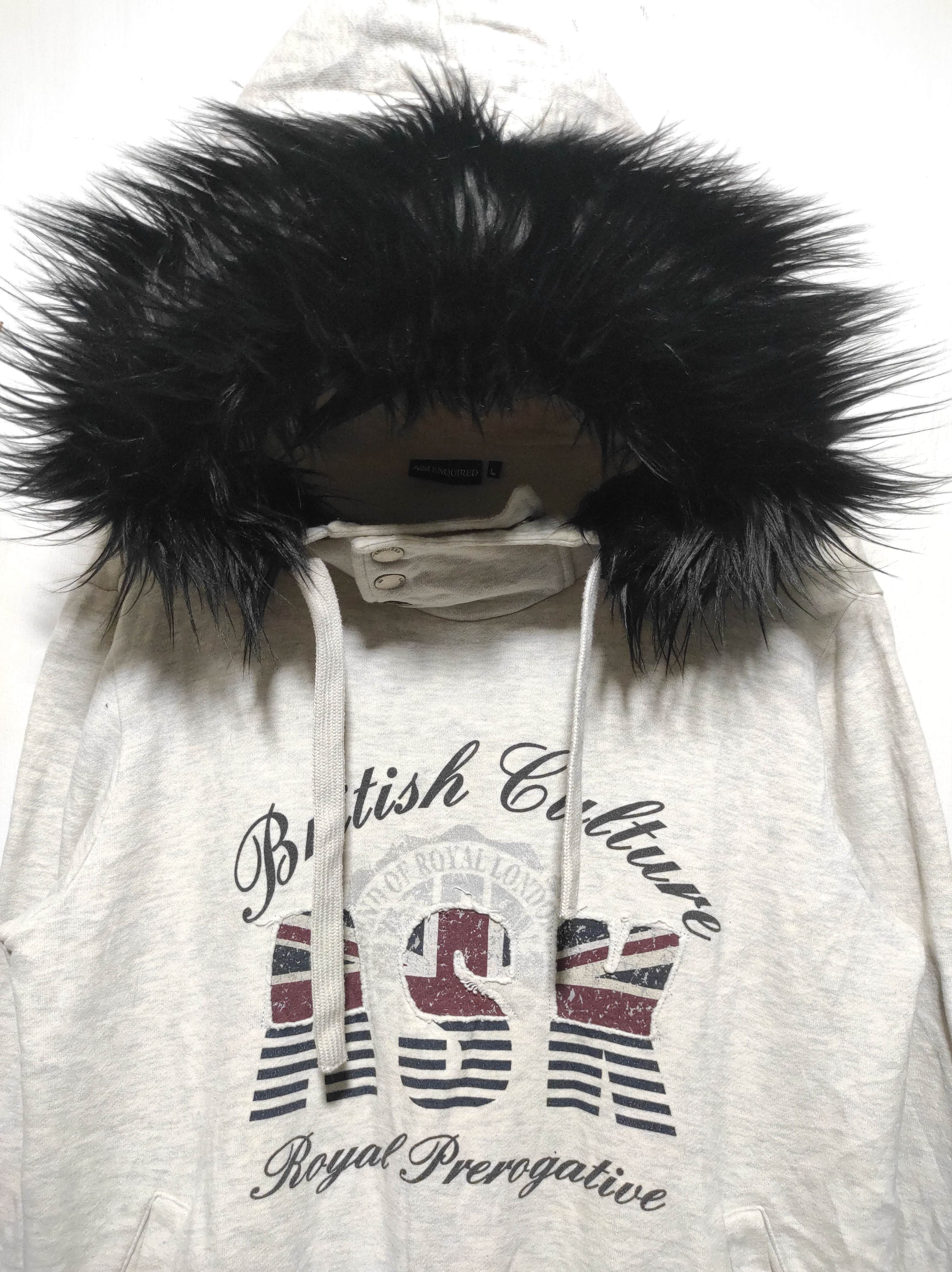 Hysteric Glamour Ask Enquired British Culture fur hoodie LGB style Size US M / EU 48-50 / 2 - 7 Thumbnail