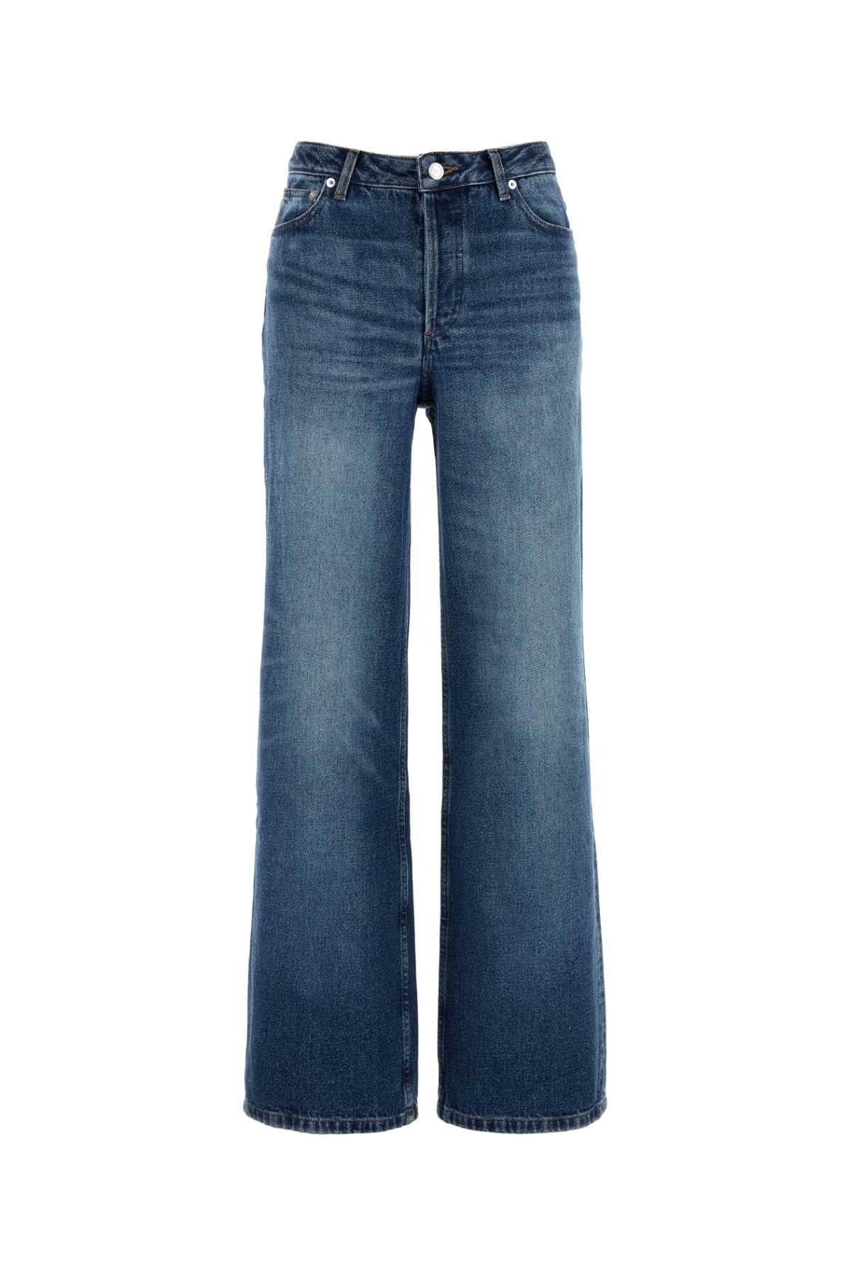 A.P.C. Denim Elisabeth Jeans Size 26" / US 2 / IT 38 - 1 Thumbnail