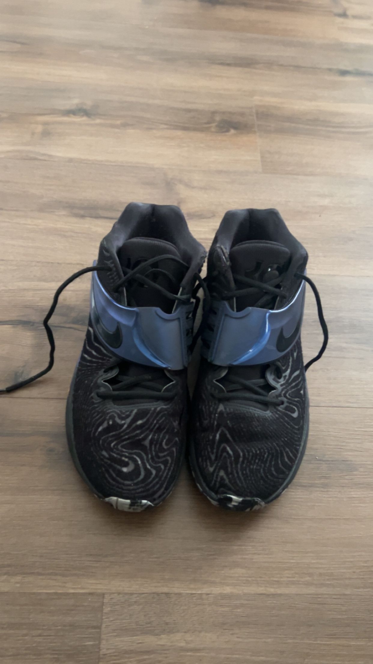Nike Nike KD 14 Black Laser Crimson Size US 11 / EU 44 - 1 Thumbnail