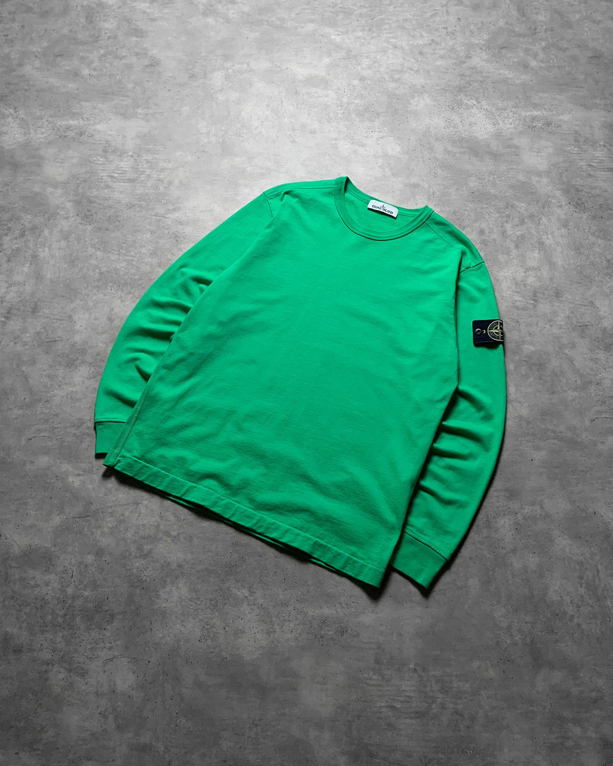 Stone Island Stone Island Lime Green Crewneck - M Size US M / EU 48-50 / 2 - 2 Thumbnail