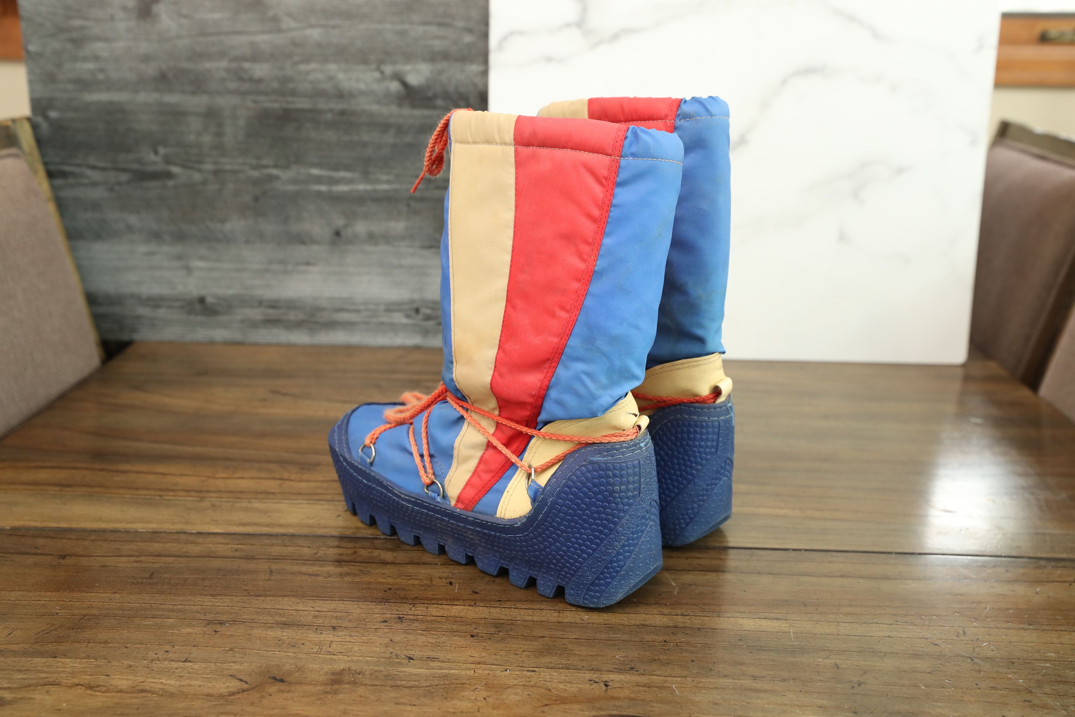 Other Vtg 70's Moon Snow Boots (9-10) Size US 9 / IT 39 - 2 Thumbnail