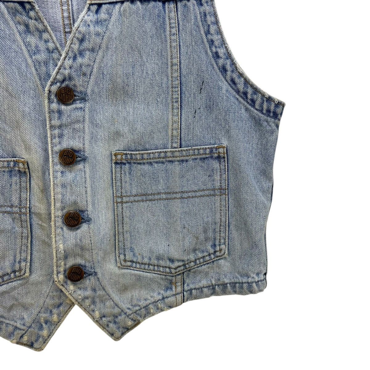 Big John 🔥Vintage Big John Vest Jacket Size US M / EU 48-50 / 2 - 5 Thumbnail