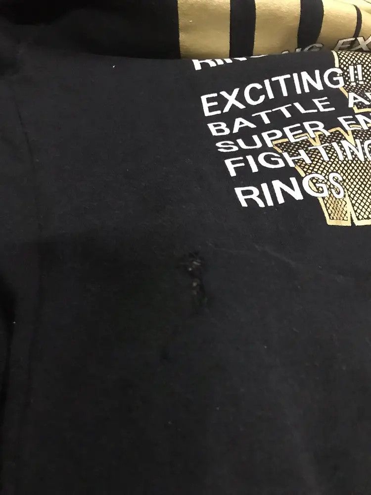 Japanese Brand Distressed Rings Fighting Network Combat Sport Sweatshirts Size US M / EU 48-50 / 2 - 7 Thumbnail