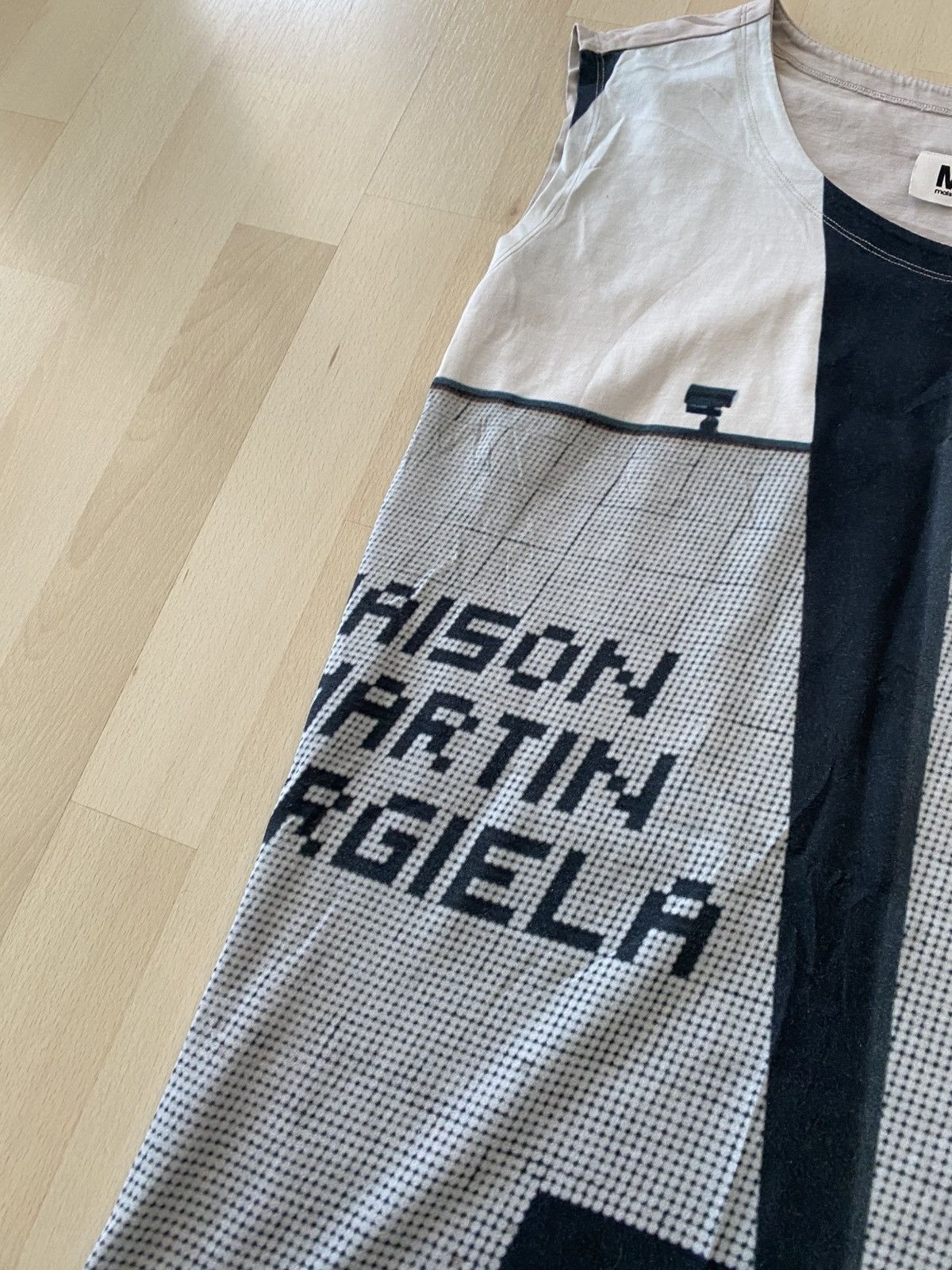 Maison Margiela MM6 Maison Margiela Overprinted Tank Top Size US XS / EU 42 / 0 - 3 Thumbnail