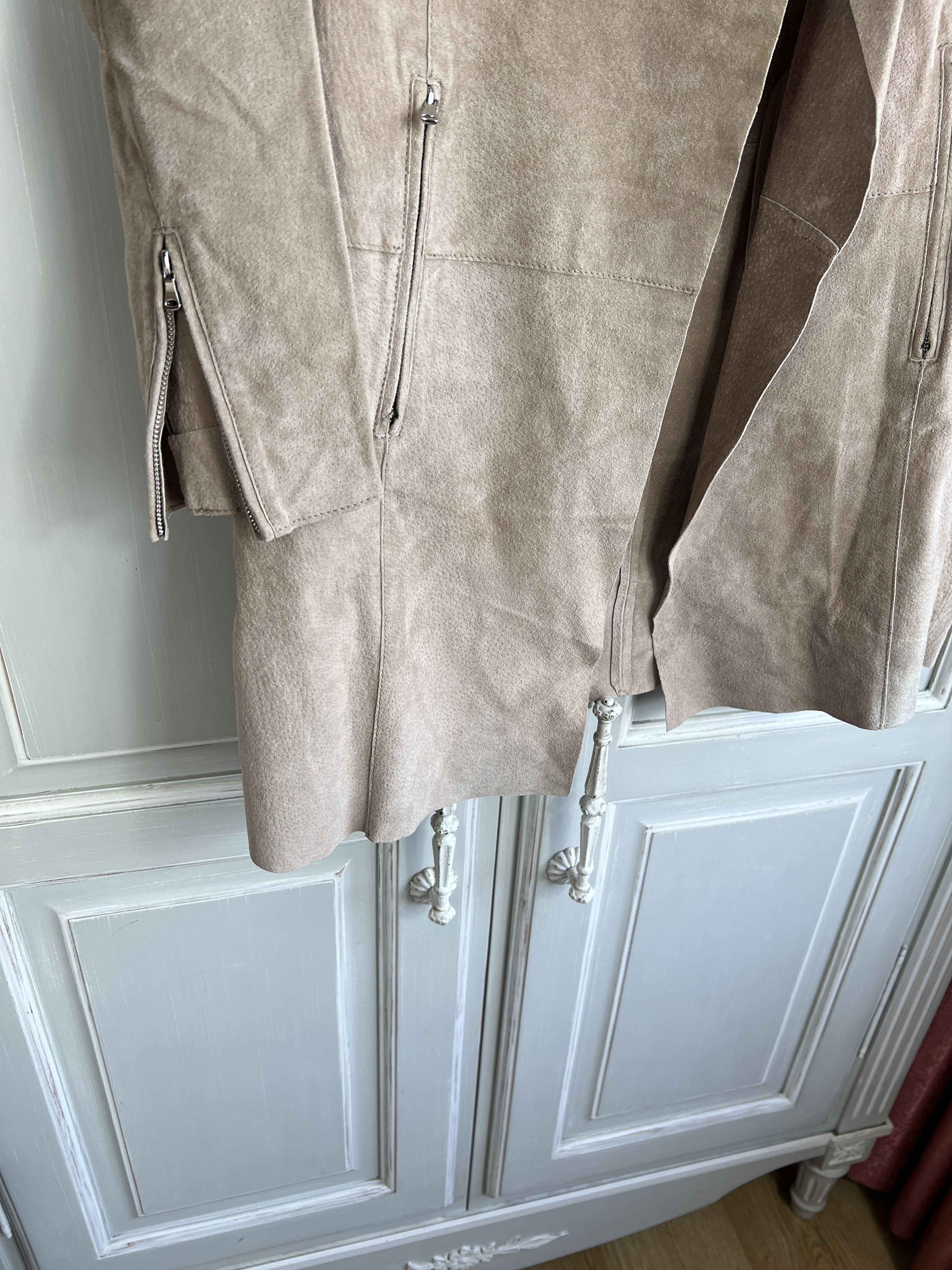 Other OAKWOOD LONG LEATHER JACKET RICK OWENS STYLE Size M / US 6-8 / IT 42-44 - 2 Thumbnail
