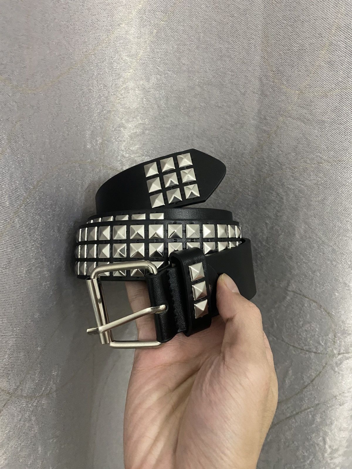 Pyramid Studded Belt