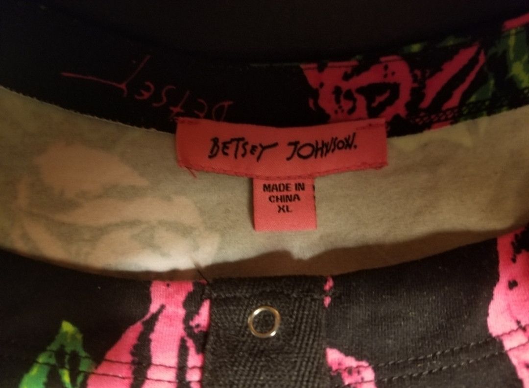Betsey Johnson Betsey Johnson floral crop top Size XL / US 12-14 / IT 48-50 - 3 Thumbnail