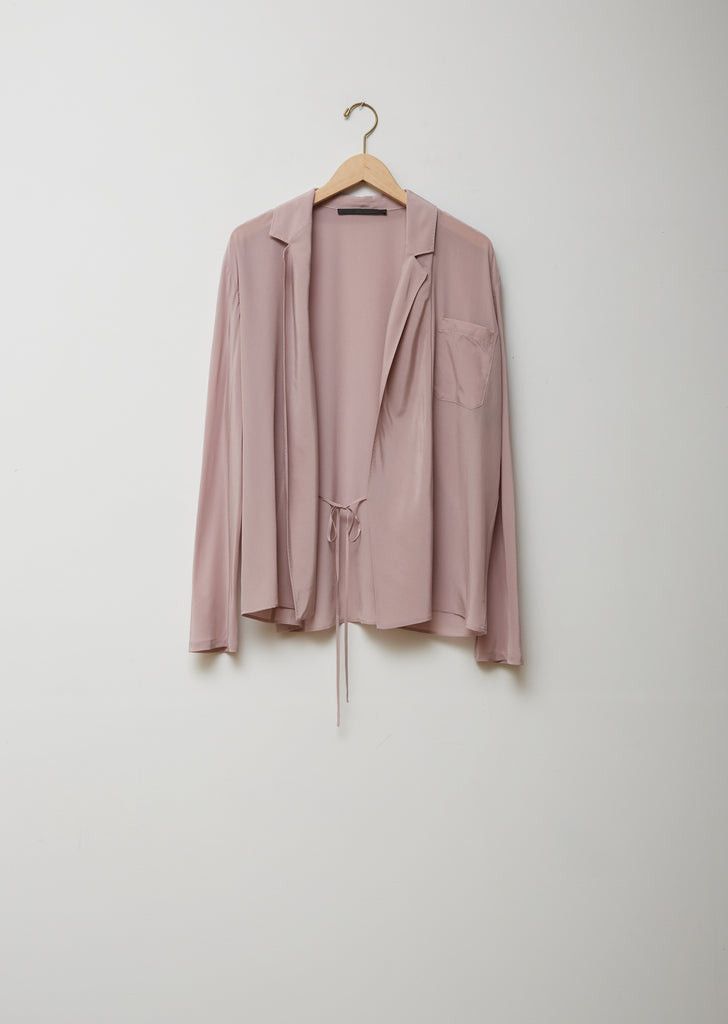 Haider Ackermann haider ackermann pink drape shirt Size XS / US 0-2 / IT 36-38 - 1 Thumbnail