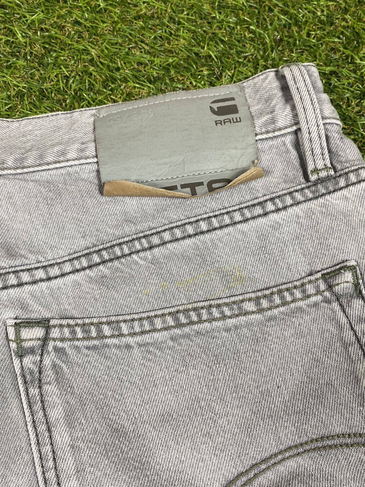 G-Star Vintage G star raw jeans washed japanese style size 30x30 Size US 30 / EU 46 - 3 Thumbnail