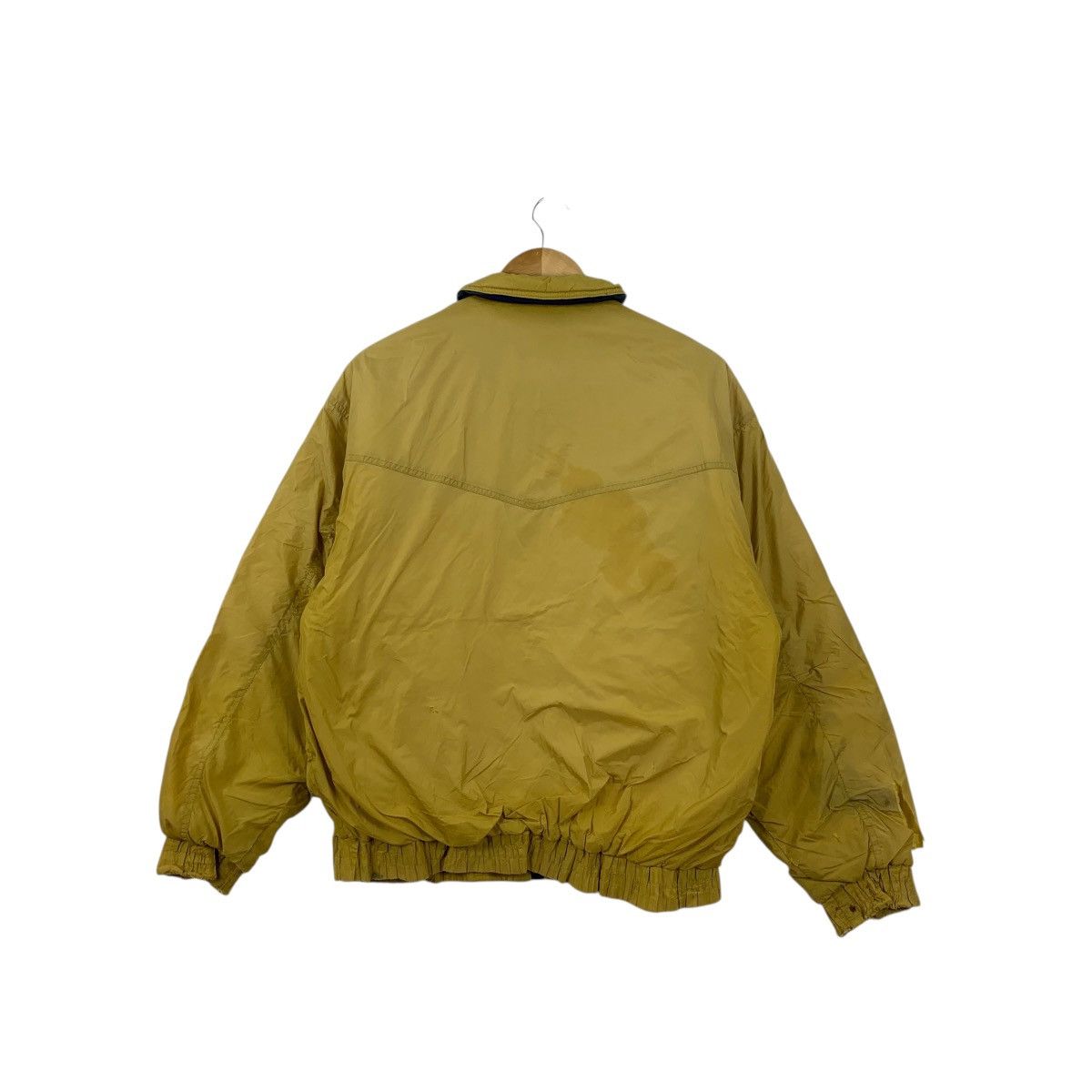 Vintage Vintage 90s CAT CATERPILLAR USA Engineer Bomber Jacket Size US L / EU 52-54 / 3 - 8 Thumbnail