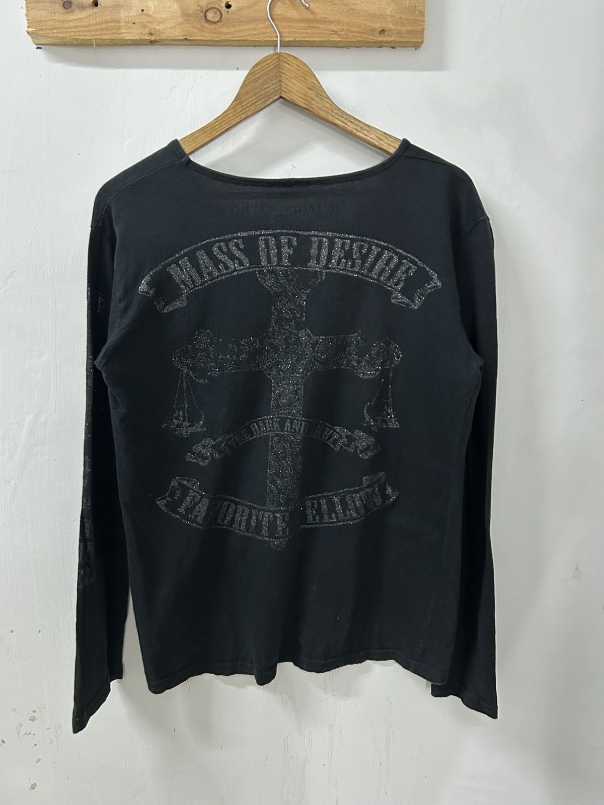 Hysteric Glamour Defective Truck Japan Art Sword Cross Design Chrome Heart Size US M / EU 48-50 / 2 - 1 Thumbnail