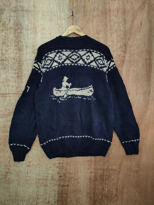 Ralph Lauren fisherman handknit knitwear #46-139DLL
