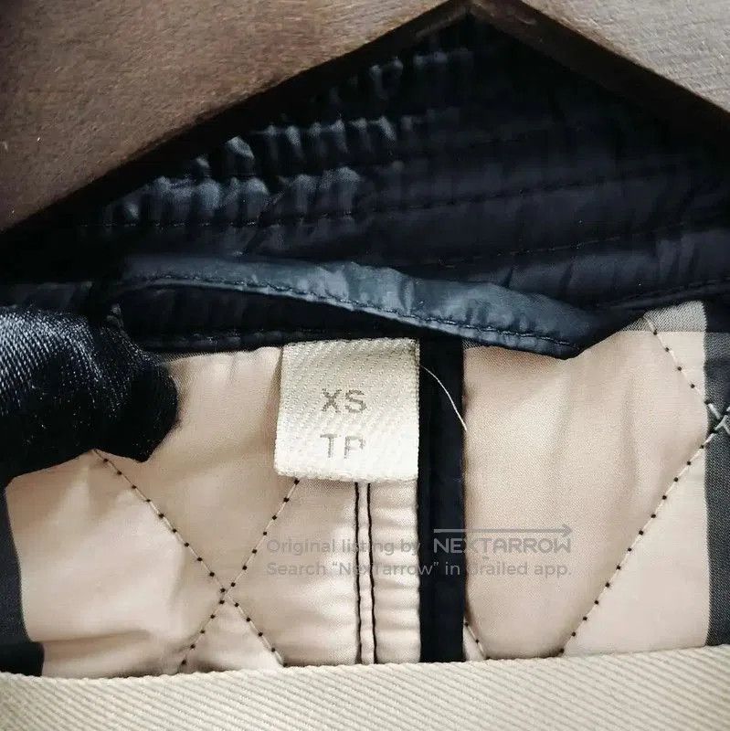 Burberry Burberry Black Women's Jacket for Spring/Fall. Size XS / US 0-2 / IT 36-38 - 5 Thumbnail