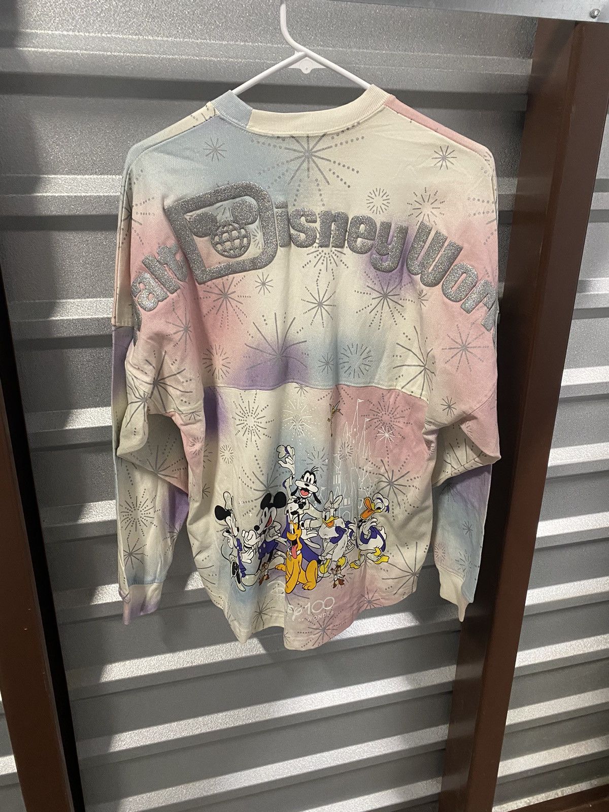 Disney Disney Spirit Jersey 100th Anniversary Long Sleeve Shirt Size XS / US 0-2 / IT 36-38 - 1 Thumbnail