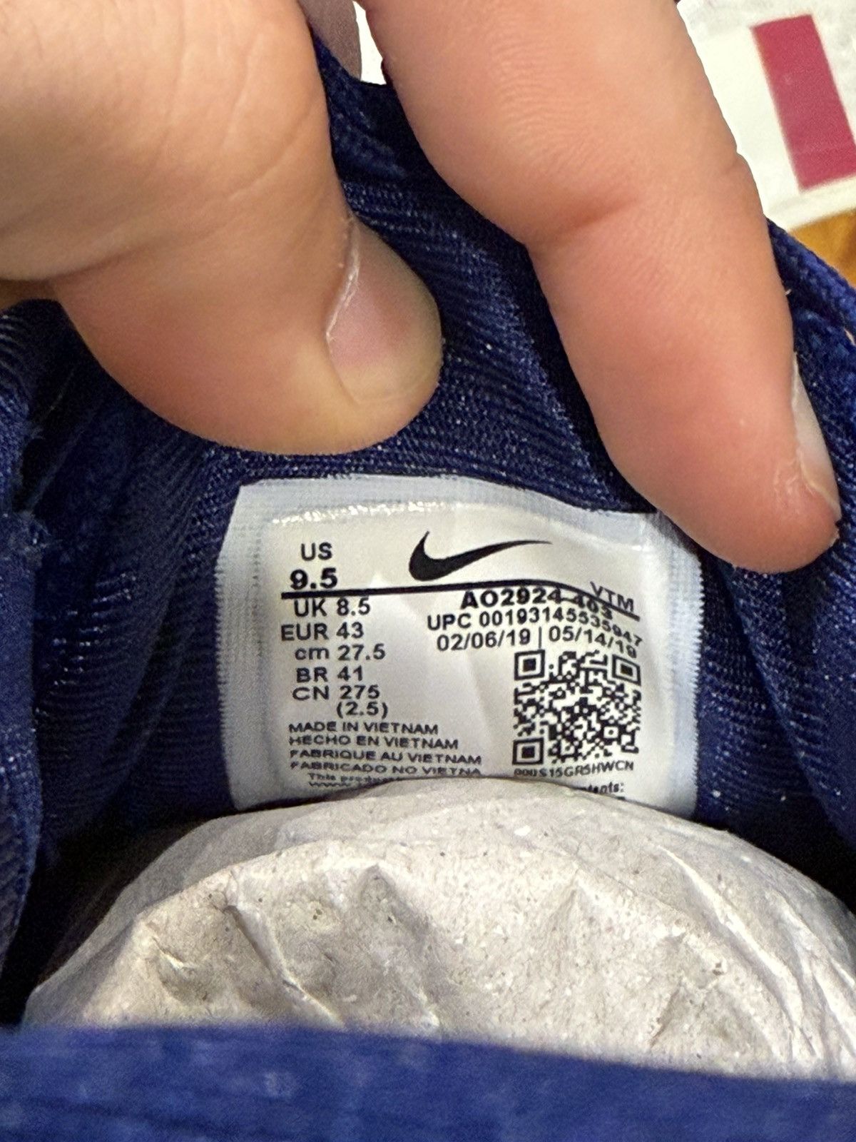 Nike Nike Air Max 720 - Midnight Navy Size US 9.5 / EU 42-43 - 8 Thumbnail