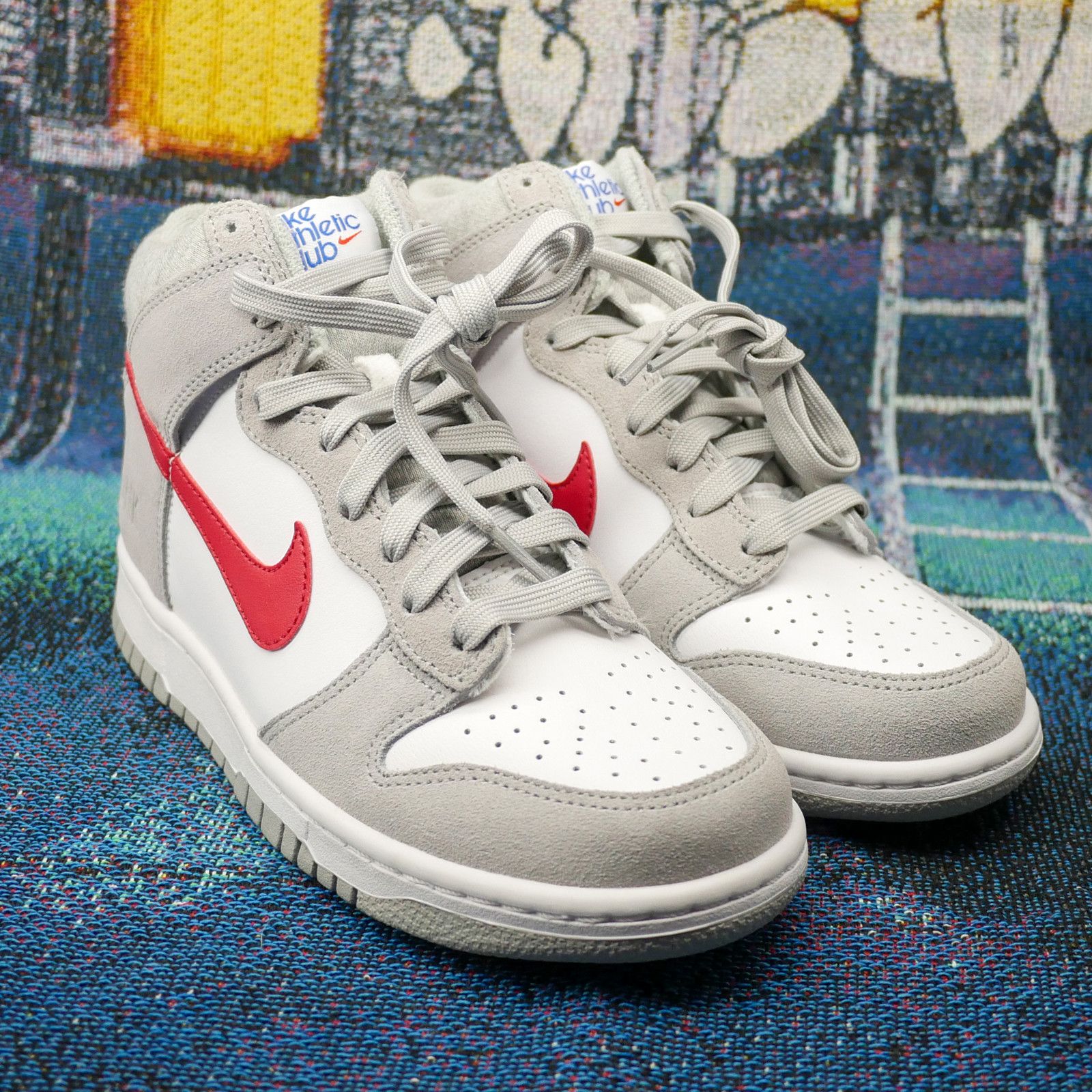 Nike Nike Dunk High SE 'Athletic Club' Size US 7.5 / IT 37.5 - 1 Thumbnail