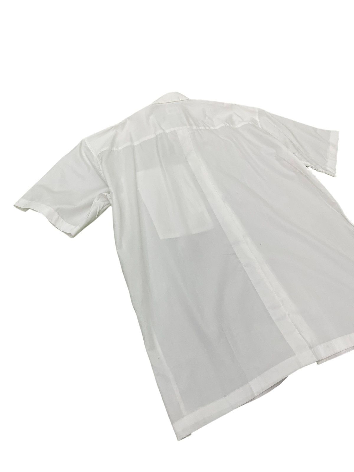 Issey Miyake Deadstock Oversized White Shirt IM Issey Miyake 5🟩4 Size US L / EU 52-54 / 3 - 9 Thumbnail