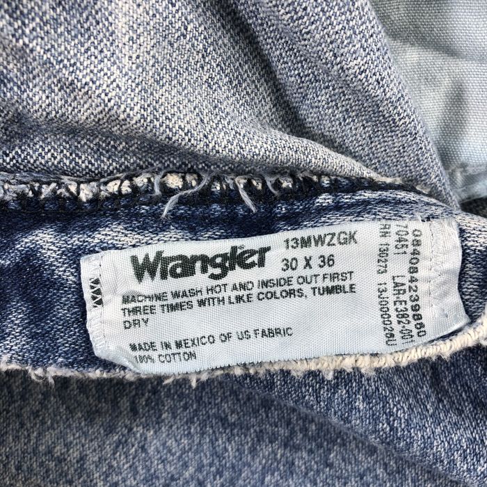 Vintage Vintage Blue Wash Wrangler Jeans-J2345 | Grailed