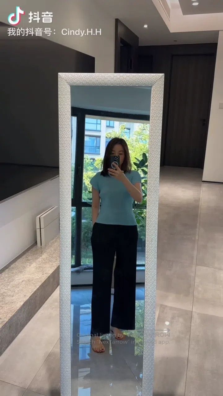 Issey Miyake Issey Miyake size:5 Black Wide Leg Pants Size 31" - 1 Thumbnail