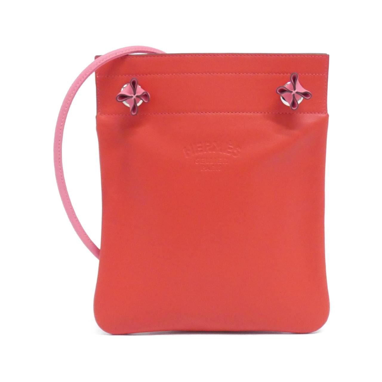 Hermes Hermès Sac Aline Mini Agneau Milo Swift Shoulder Bag Leather Shoulder Bag DUTY FREE for USA