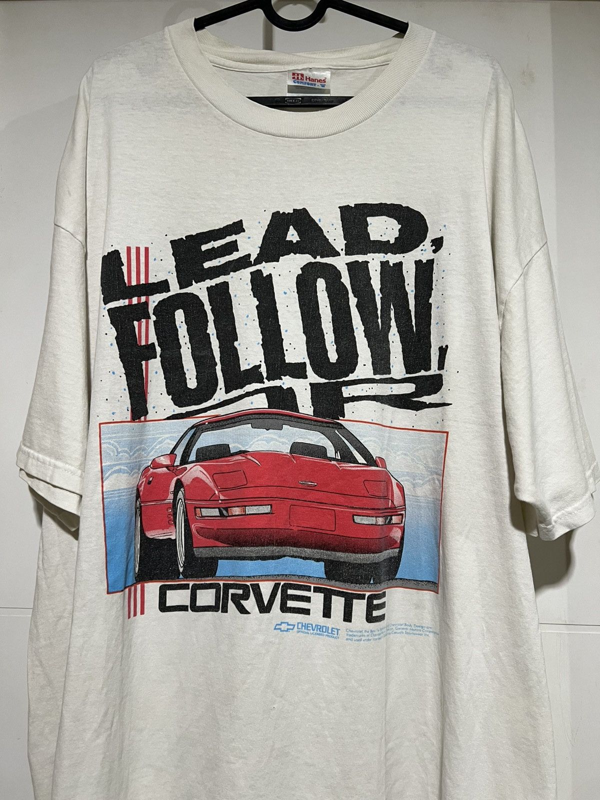 Vintage Vintage Corvette Get out of The Way T-Shirt Size US XXL / EU 58 / 5 - 1 Thumbnail