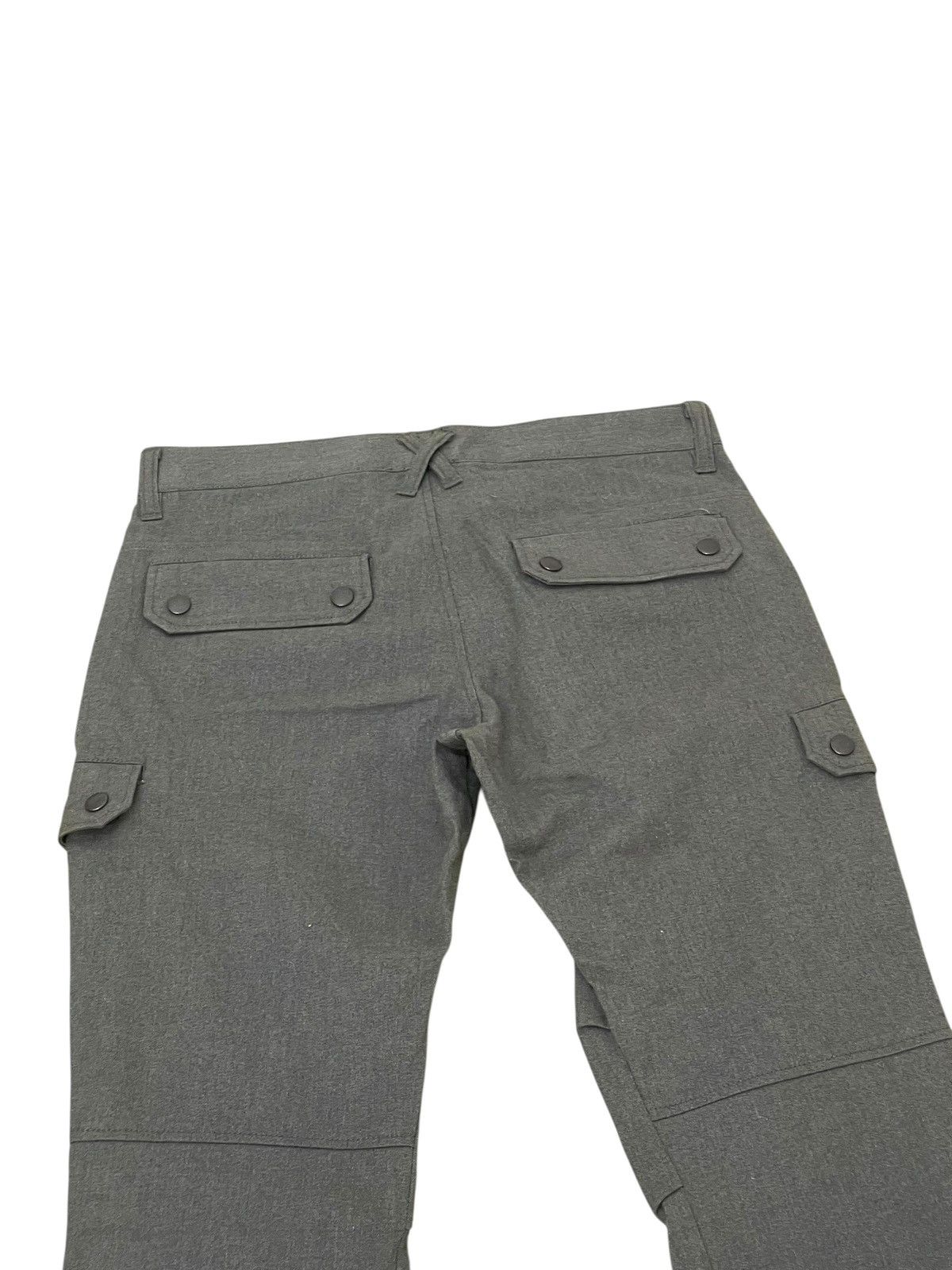 Japanese Brand Skinny Cargo Comme Ca Ism Stretch Pant 1🟦9 Size US 31 - 13 Thumbnail