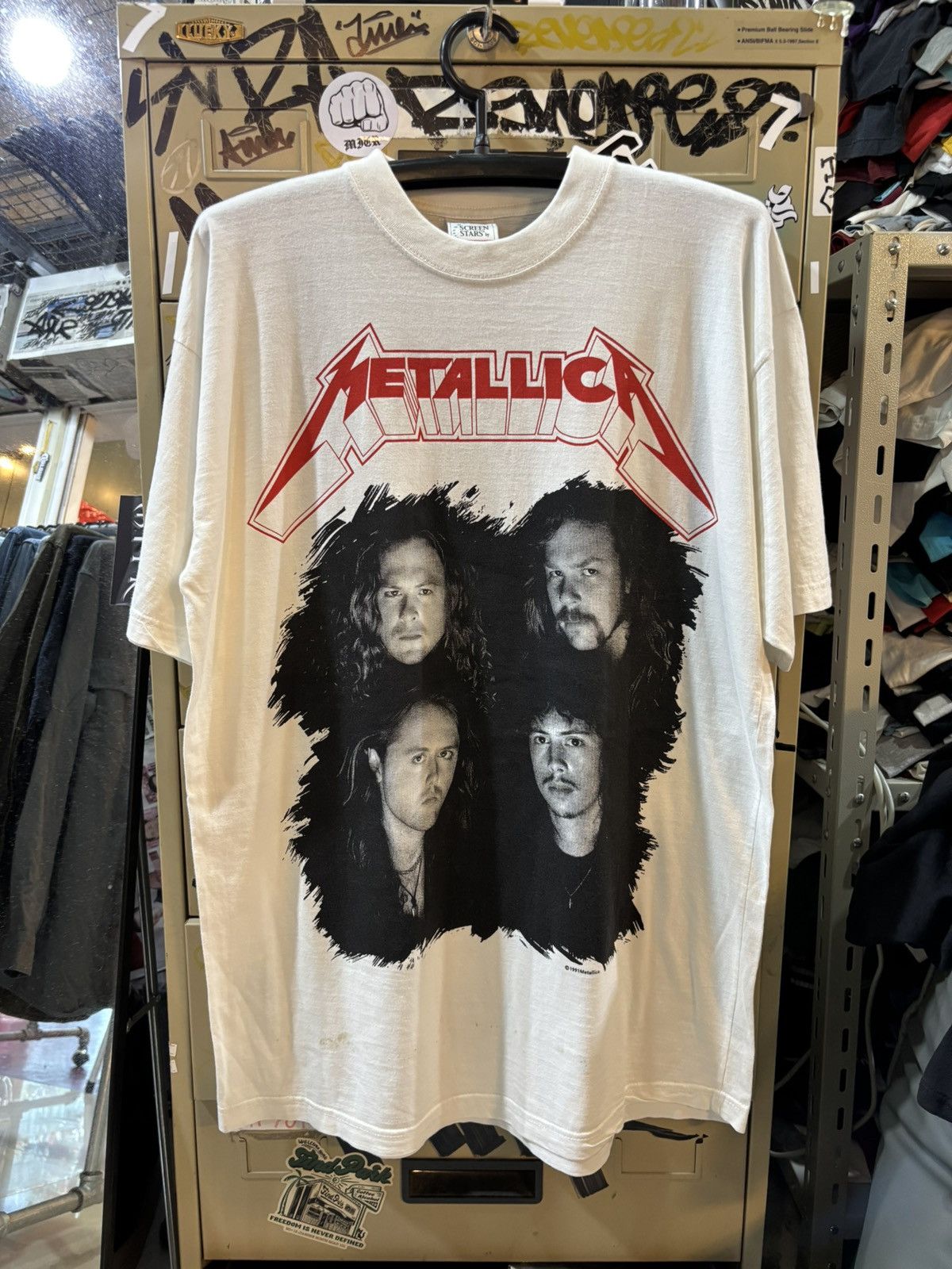 Metallica Vintage Metallica T shirt 1991's | Grailed