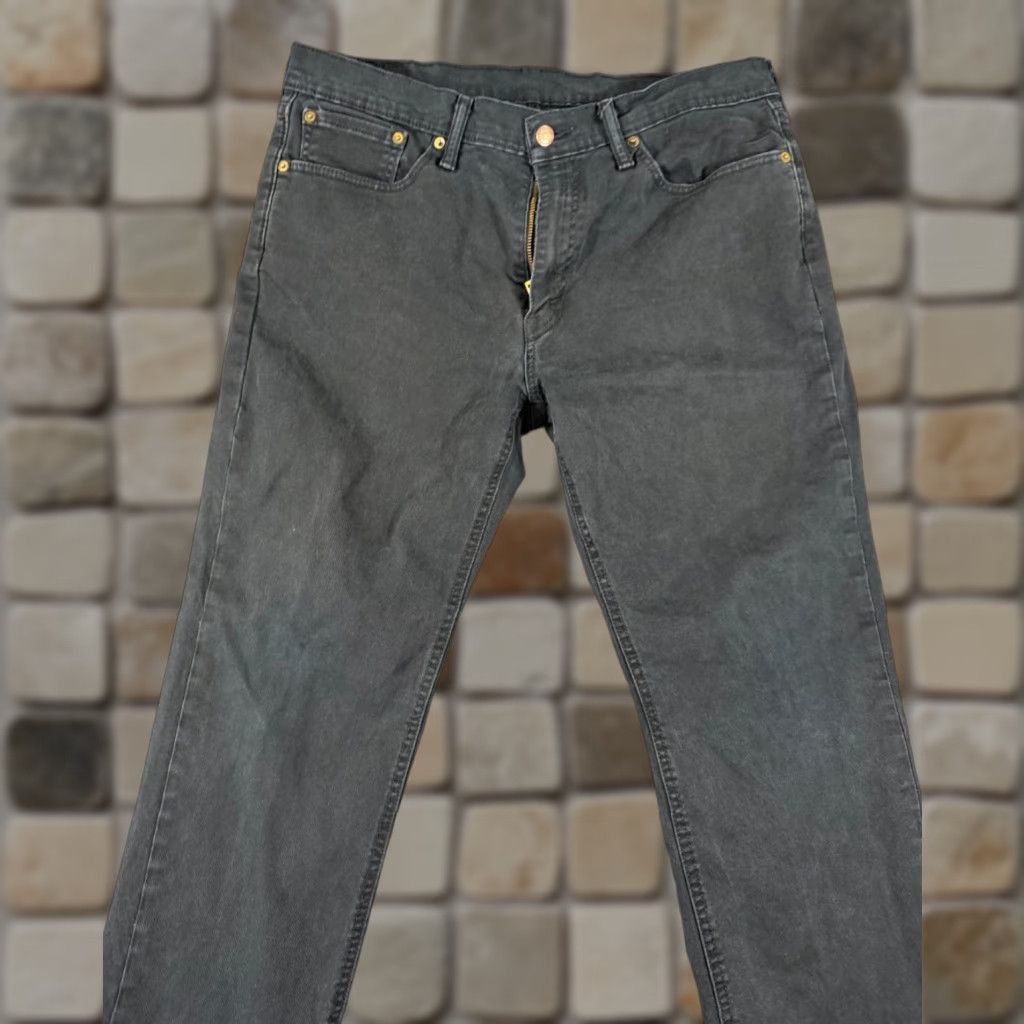 Levi's Levi’s 541 Jeans Mens 34X30 Black Tapered Leg Stretch Denim 5-Pockets Size US 34 / EU 50 - 1 Thumbnail