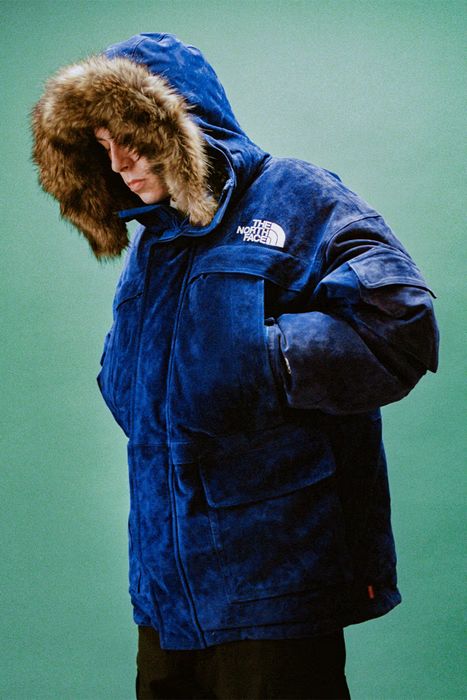 Supreme Supreme x The North Face Suede 600 Fill-Down Parka | Grailed