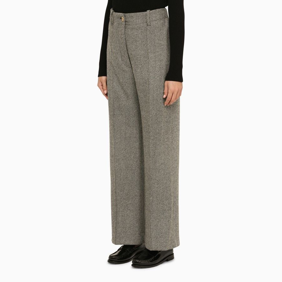 Patou o1d2blof0924 Pants in Grey Size 26" / US 2 / IT 38 - 3 Thumbnail