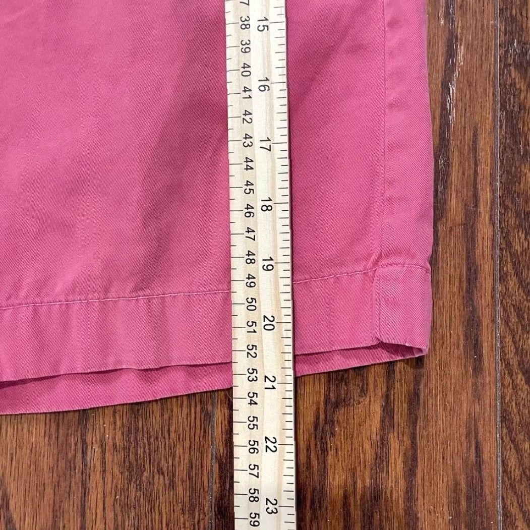 Brooks Brothers Brooks Brothers Bermuda Shorts Pink Casual Wear Comfort Men Size 33 Mens Bermuda Shorts Pink Casual Wear Comfort 33 Brooks Brothers Size US 33 - 6 Thumbnail