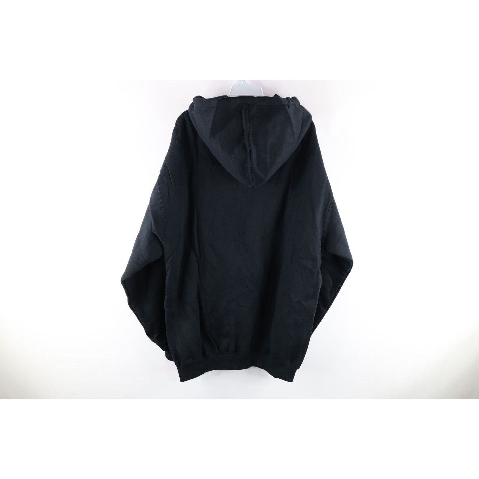 Vintage NOS Vintage 90s Streetwear Blank Heavyweight Hoodiee Size US XL / EU 56 / 4 - 5 Thumbnail