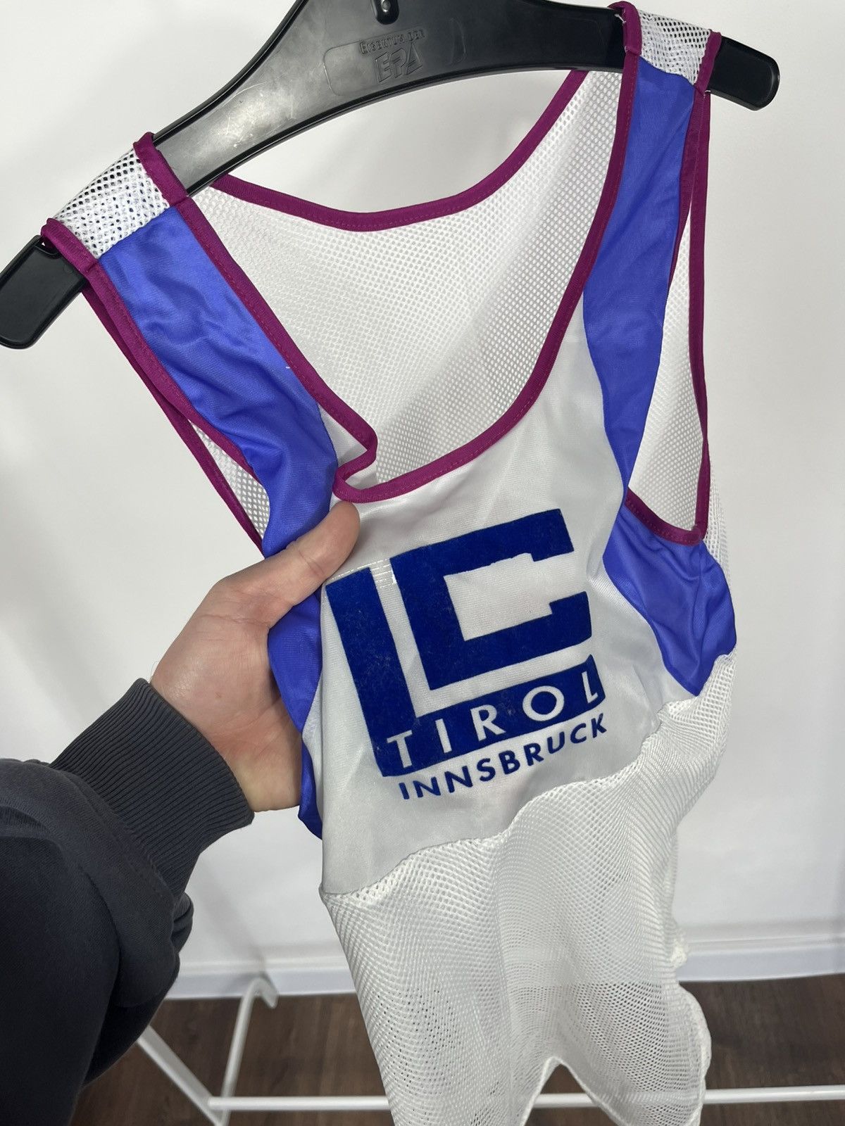 Other New Line Running Mesh Vest Tank Top Tirol Innsbruck Size M Size US M / EU 48-50 / 2 - 9 Thumbnail