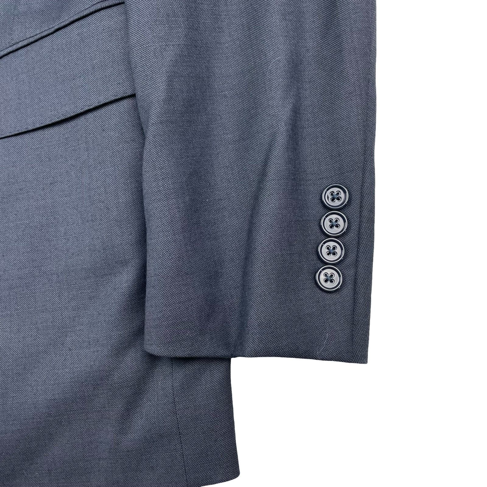 Ralph Lauren Black Label Ralph Lauren Black Label Men's 100% Wool 2-Button Blazer Nav Size 40R - 4 Thumbnail