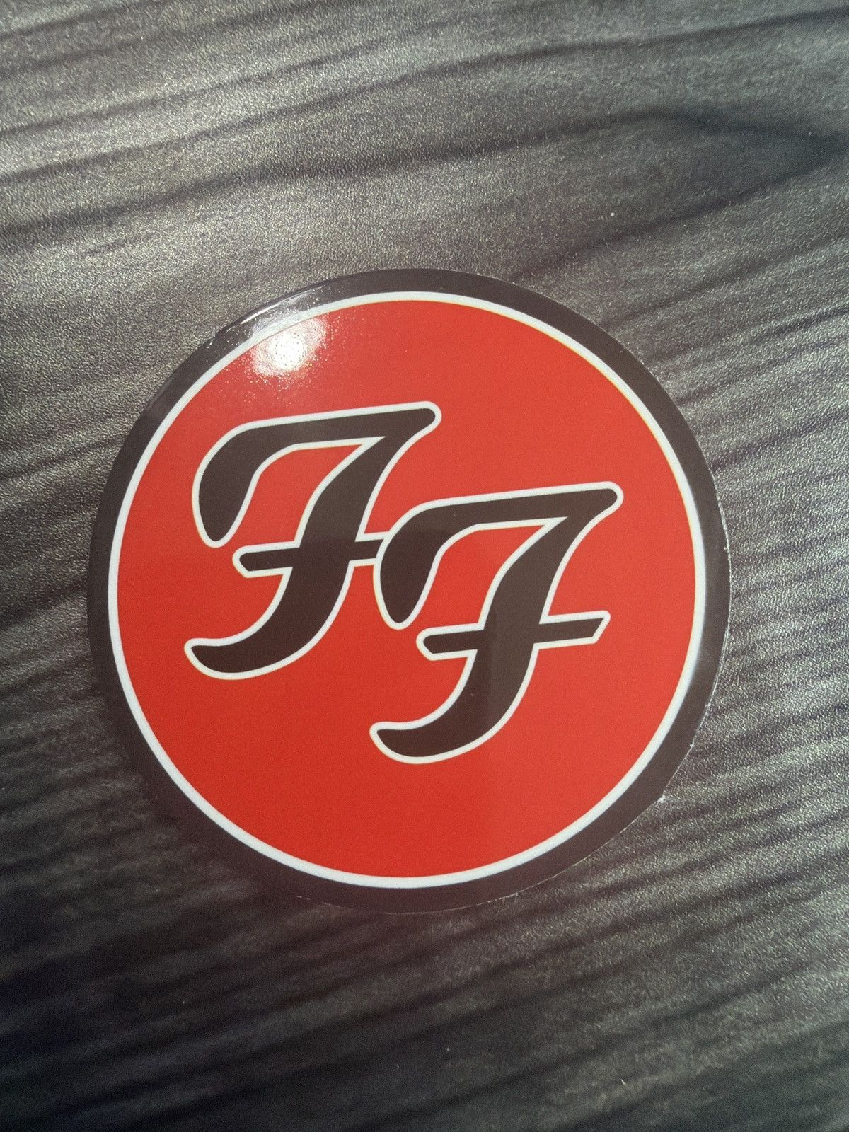 Hypebeast Foo Fighters FF Sticker Size ONE SIZE - 1 Thumbnail