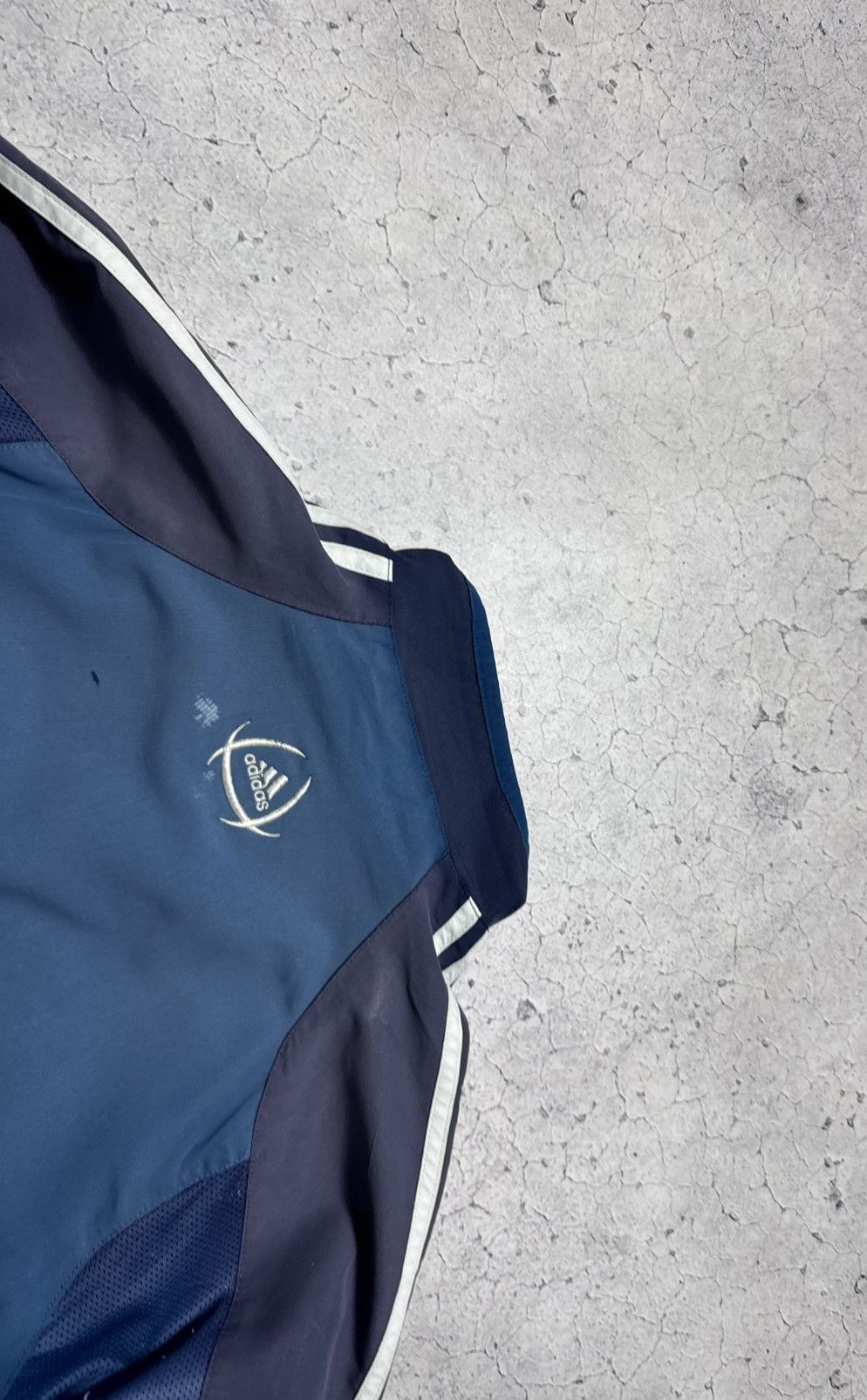 Adidas Adidas FC Newcastle Vintage Nylon Football Soccer Jacket Size US S / EU 44-46 / 1 - 9 Thumbnail