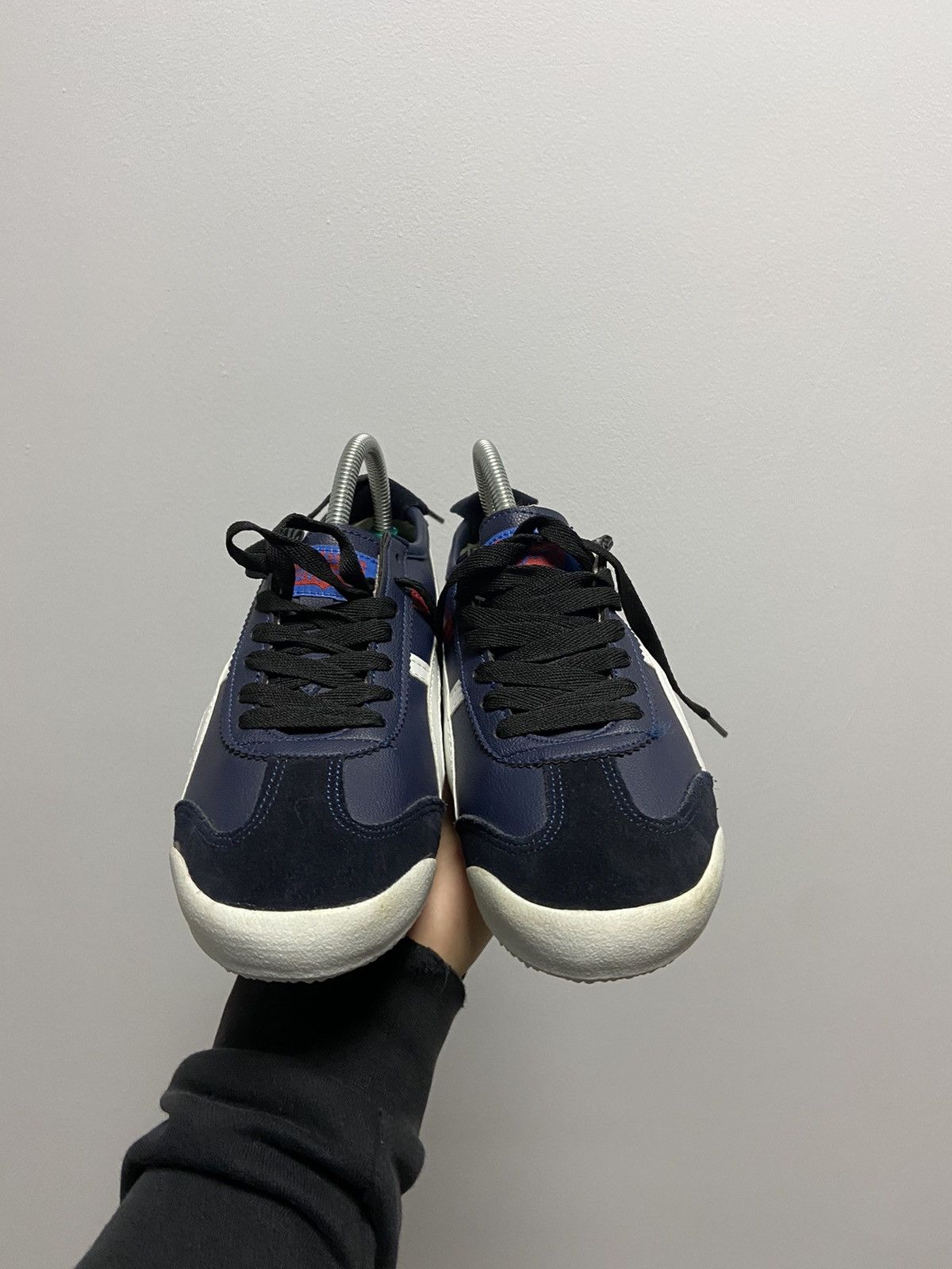 Asics × Vintage Asics Onitsuka Tiger Vintage Sneakers Low Top stripe Size US 6 / EU 39 - 4 Thumbnail