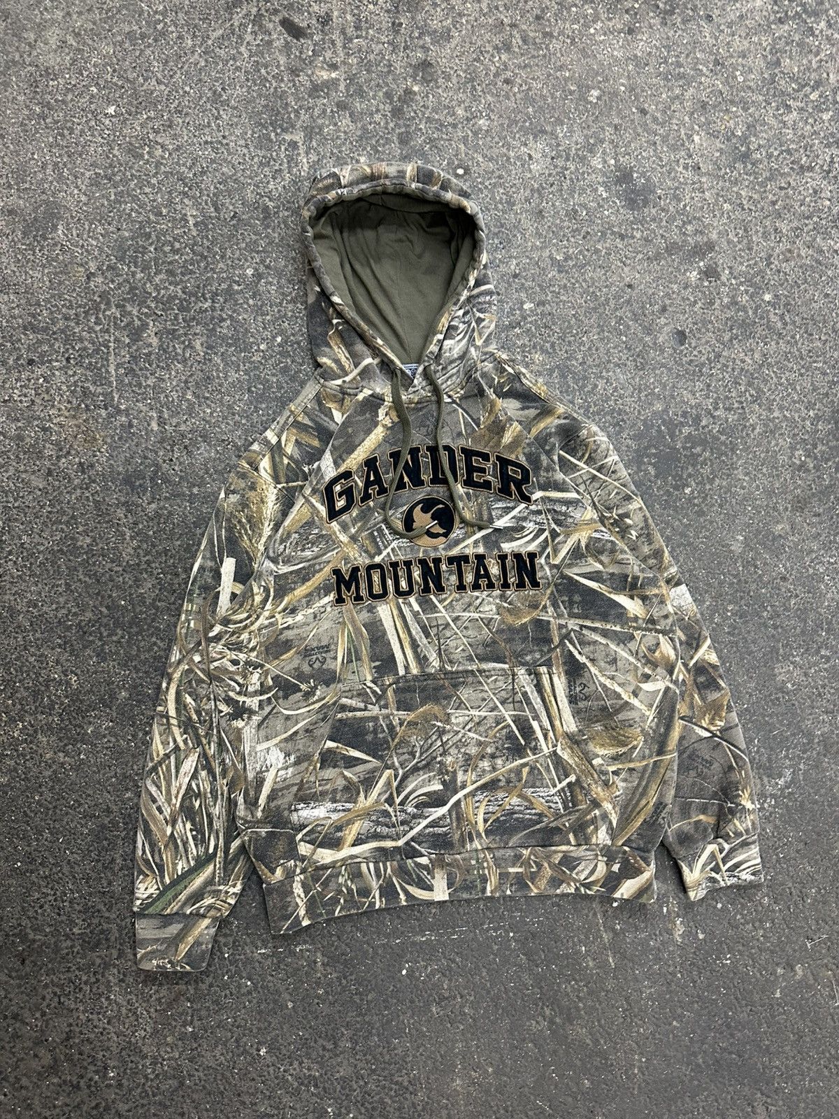 Realtree × Vintage Y2K camo realtree hoodie Size US S / EU 44-46 / 1 - 2 Thumbnail