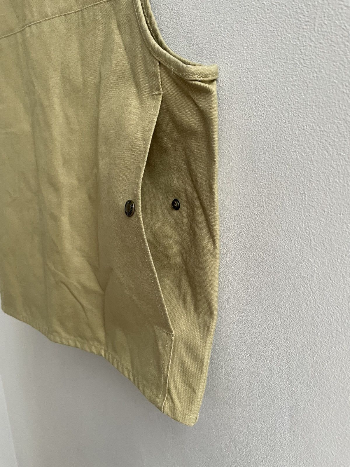 Filson Filson Vintage Tin Cloth Cruiser Work Jacket Vest Made USA Size US M / EU 48-50 / 2 - 19 Thumbnail