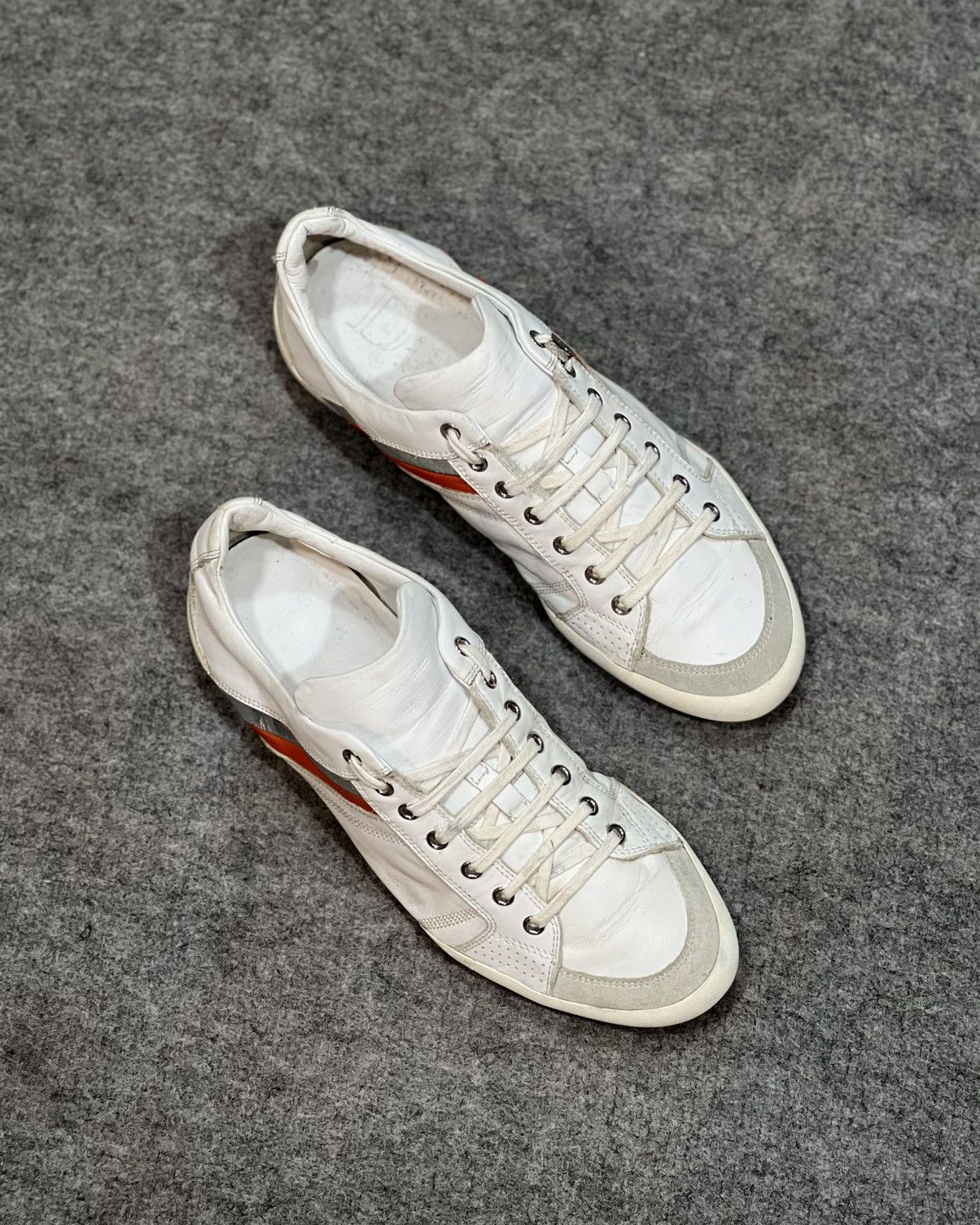Dior DIOR HOMME B18 TRAINER LOW TOP SNEAKER Size US 8.5 / EU 41-42 - 1 Thumbnail