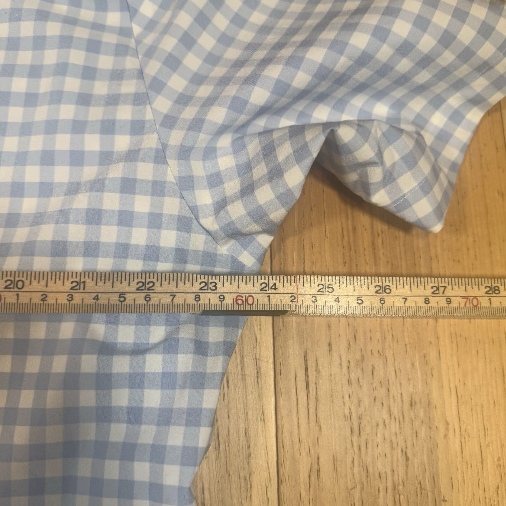 Mizzen+Main Mizzen Main Button Shirt Mens 2XL Short Sleeve Plaid Stretch USA Made Multicolor Button-Up Shirt Mens 2XL USA Plaid Stretch Size US XXL / EU 58 / 5 - 6 Thumbnail