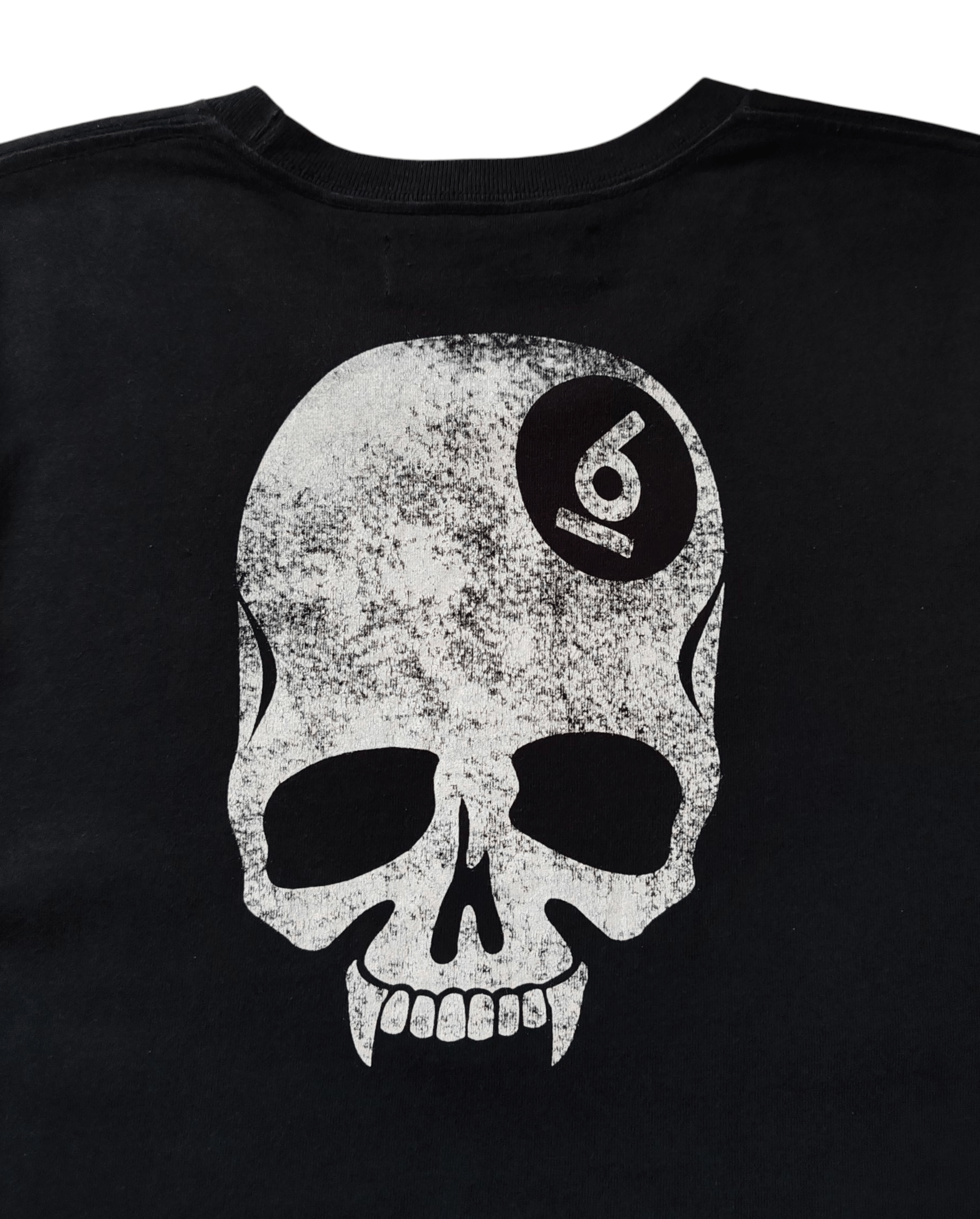 Roen ROEN Japan T Skull Punk Gothic shirt size Medium Size US S / EU 44-46 / 1 - 4 Thumbnail